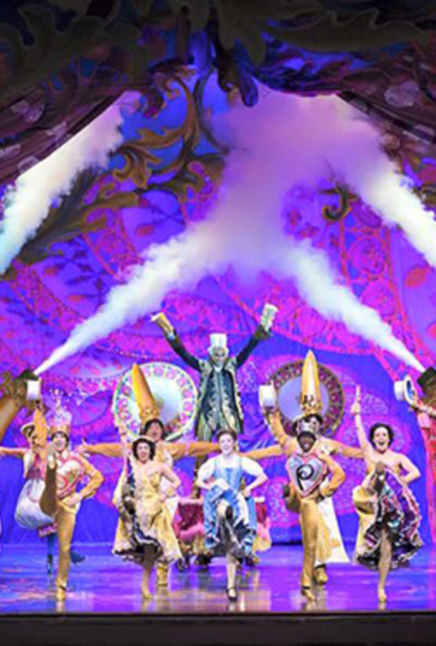 رائعة برودواي "الجميلة والوحش" تعرض لأول مرة في دبي