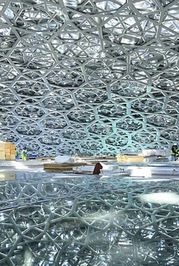 تعرفوا على معارض متحف اللوفر أبوظبي