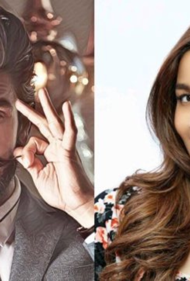 عليا بهات ورانفير سينغ يبدئان تصوير فيلمهما الجديد 