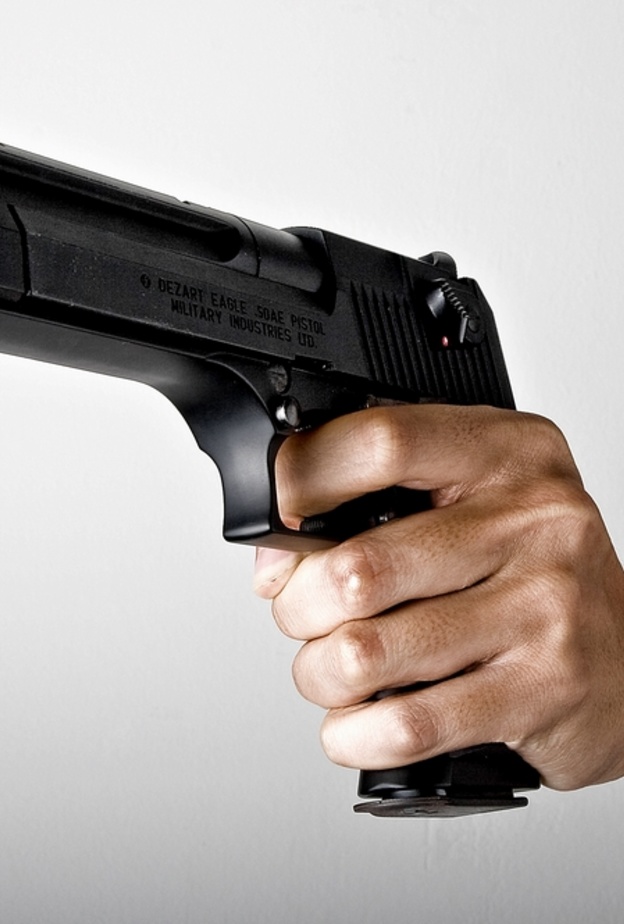 القبض على قاتل والدته 