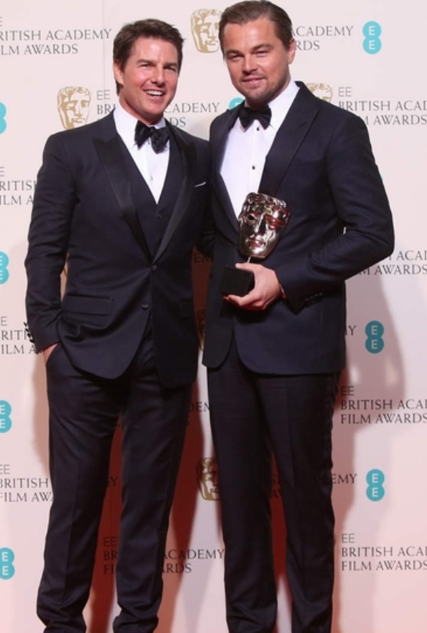 طوم كروز وتواضع لا مثل له