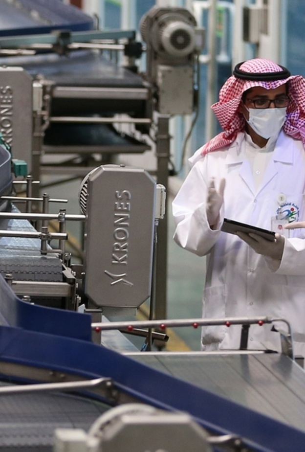 إنتاج مضخات مياه وتصديرها للولايات المتحدة الأمريكية 