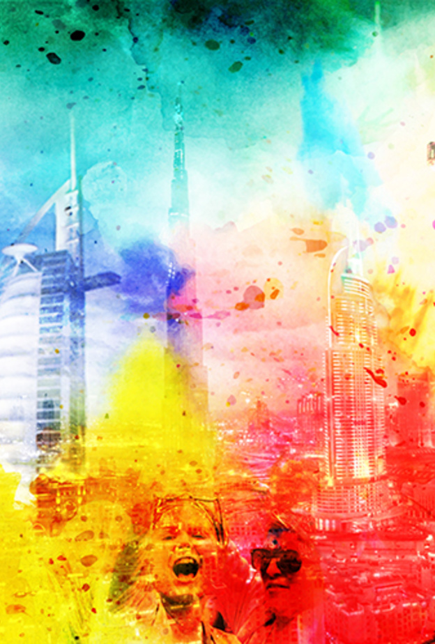 مهرجان الألوان .. بمشاركة نجوم بوليوود لنشر التسامح في دبي