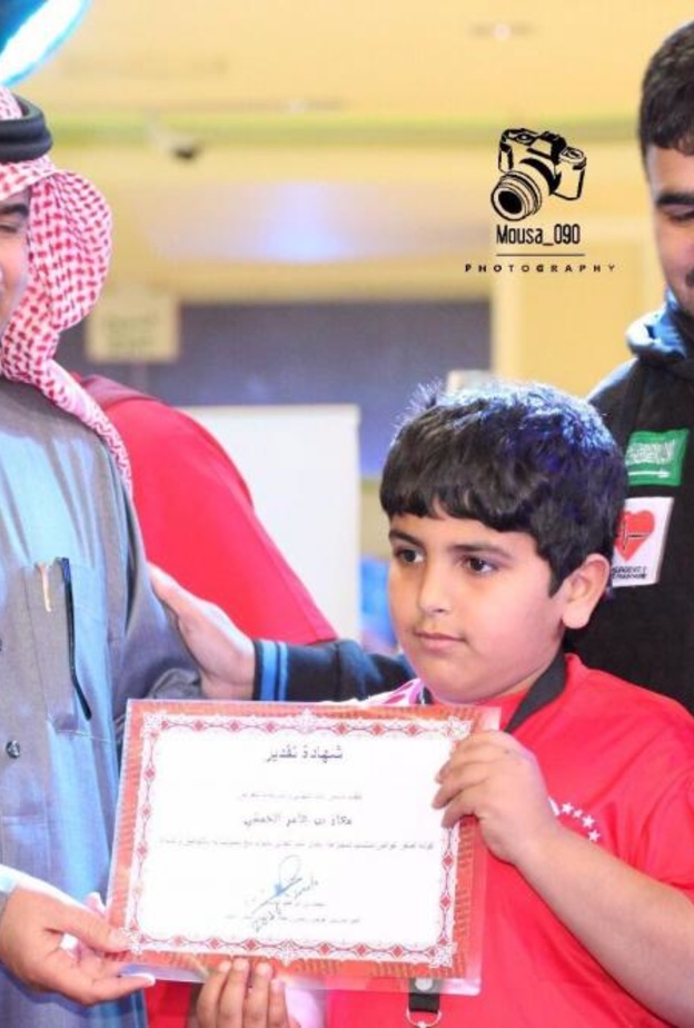 محمد الصميلي في لقاء صحفي