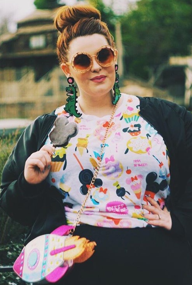 ملابس كاجول من tessholliday