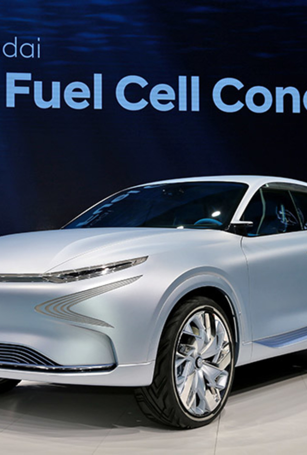 FE Fuel Cell من هيونداي .. مستقبل السيارات عديمة الانبعاثات