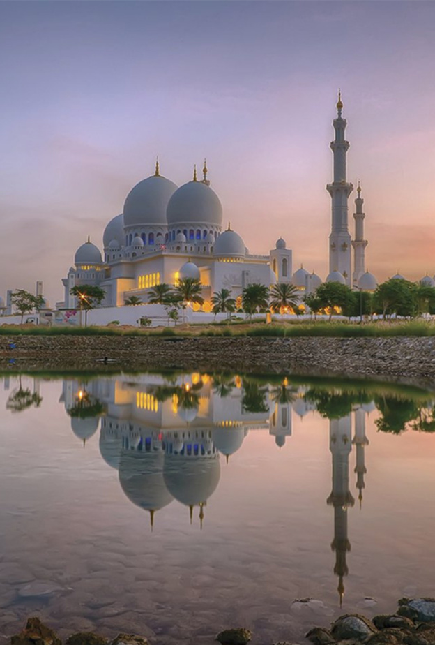 إغلاق جامع الشيخ زايد الكبير في أبوظبي مؤقتا