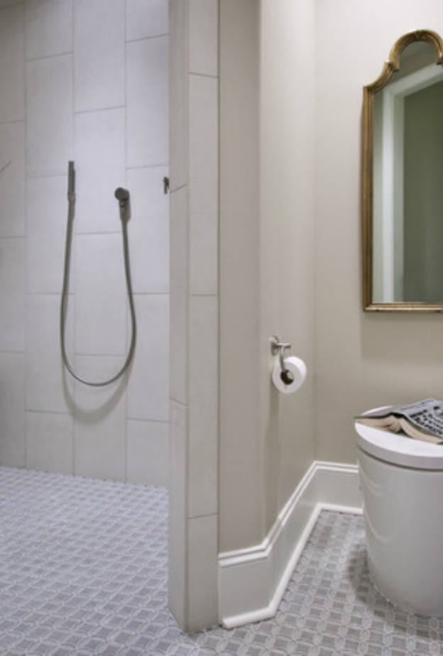 حمام بطراز حديث