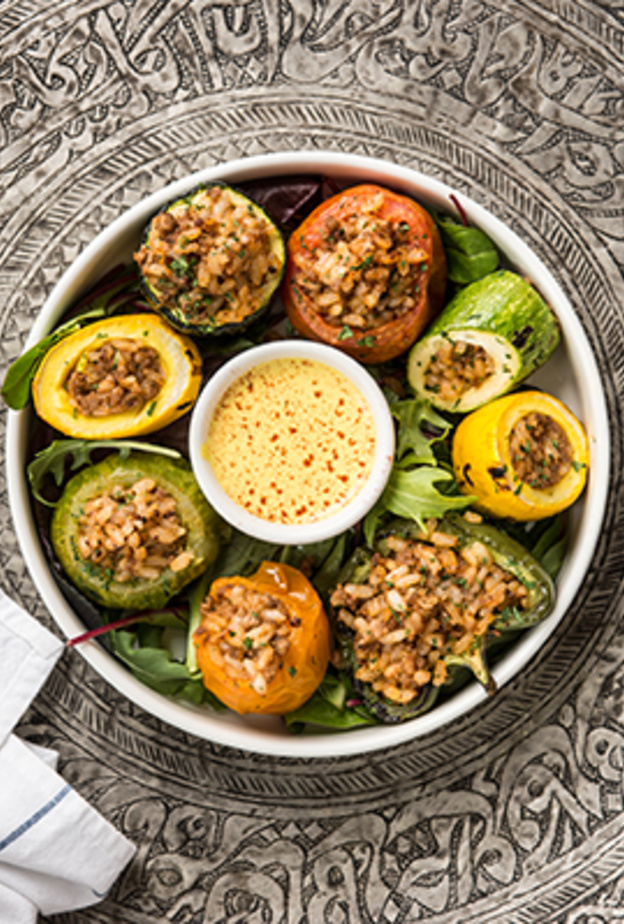 افطار رمضاني مميز في مطعم فومية وسط دبي