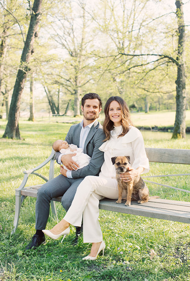 الامير الكسندر ووالديه 