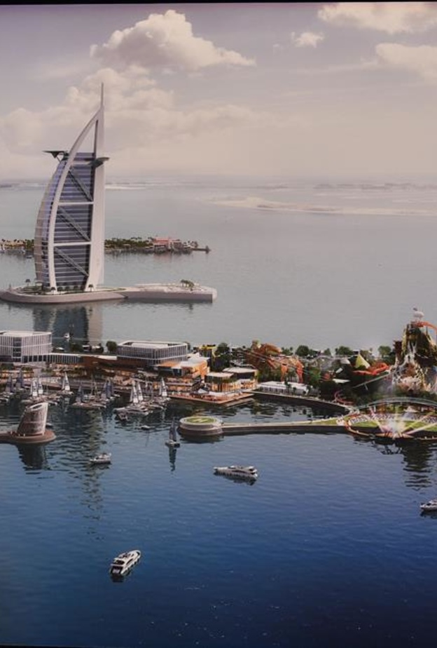 مرسى العرب .. مشروع سياحي وترفيهي على شاطي جميرا في دبي