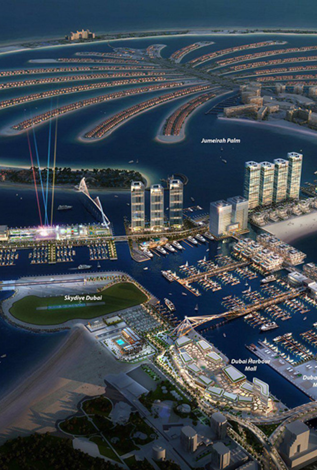 دبي كروز ترمينال .. المركز الرئيسي للرحلات السياحية البحرية في دبي