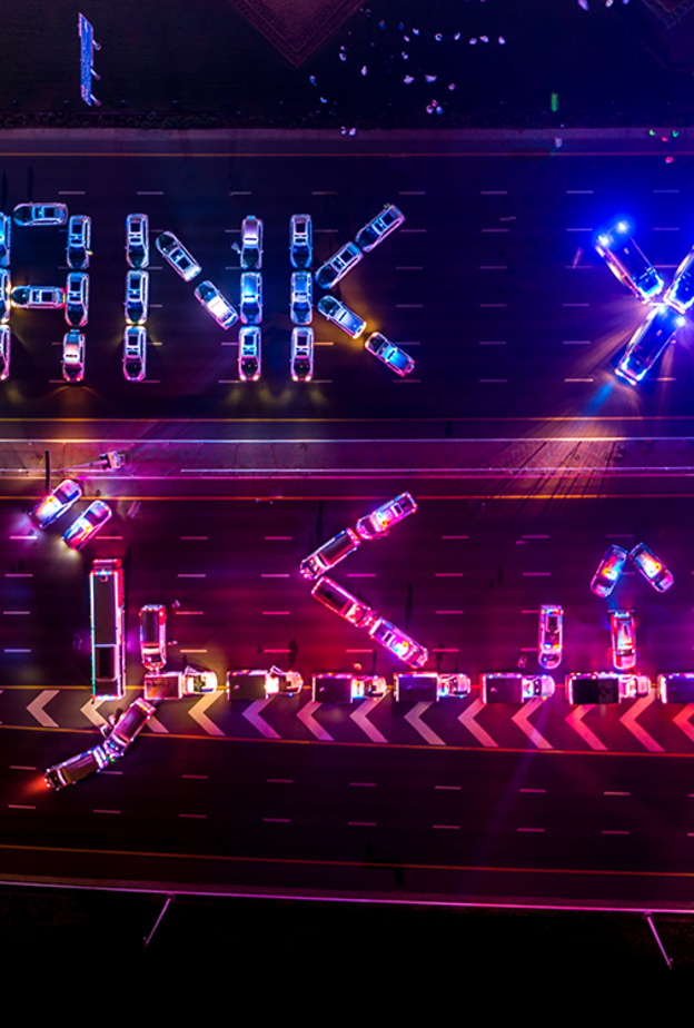 حمدان بن محمد يوجّه رسالة شكر لأبطال خط الدفاع الأول في الإمارات