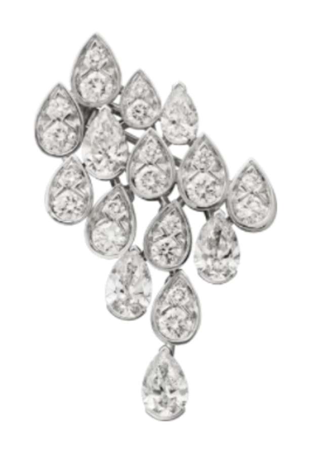 أحدث أشكال بروش كلاسيكية مرصعة بأحجار الألماس 2021