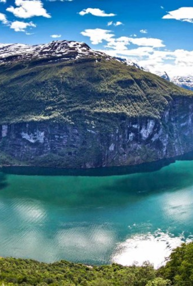  Geirangerfjord غربي النروج