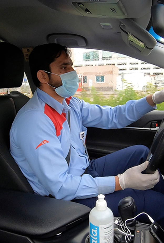 الذكاء الاصطناعي لمراقبة سلوك سائقي التاكسي في دبي