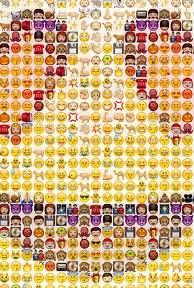 الباحثون يحذرون من الوجوه التعبيرية في رسائل العمل !