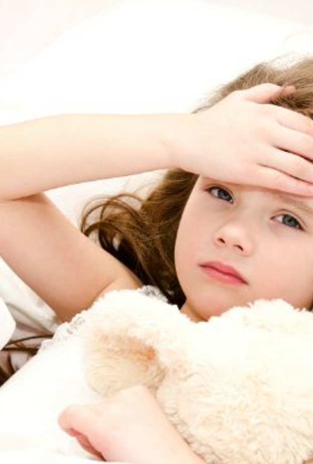 أمراض شائعة تصيب الأطفال في الشتاء