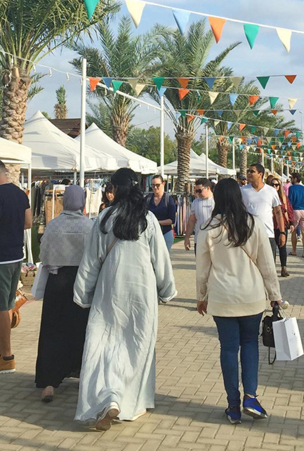 انطلاق سوق "رايب ماركت" في أكاديمية بارك دبي " صورة من الموسم الماضي"