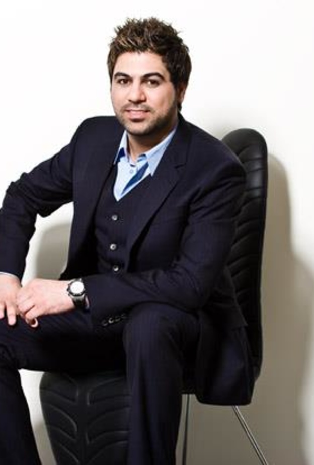 الفنان العراقي وليد الشامي