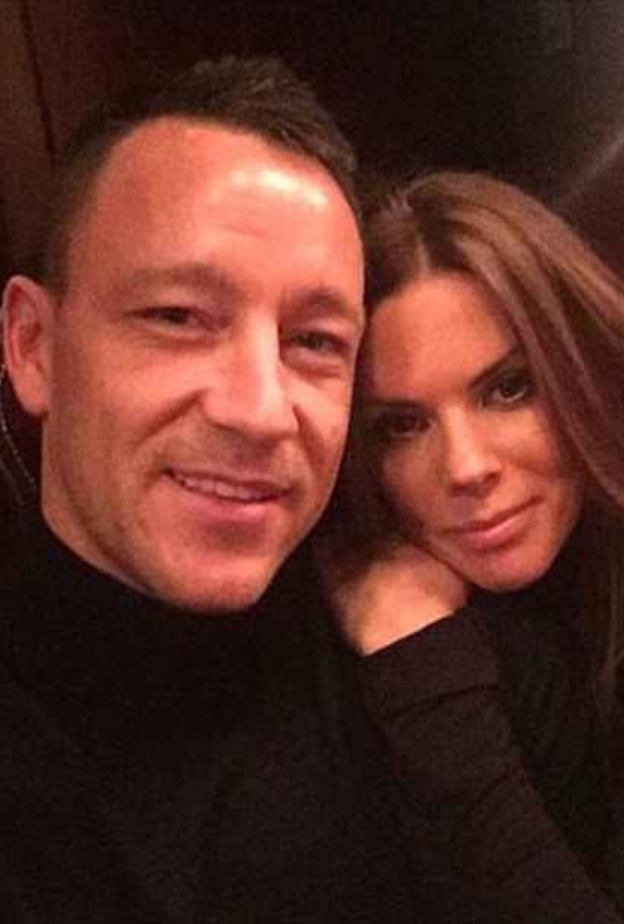 تيري وزوجته