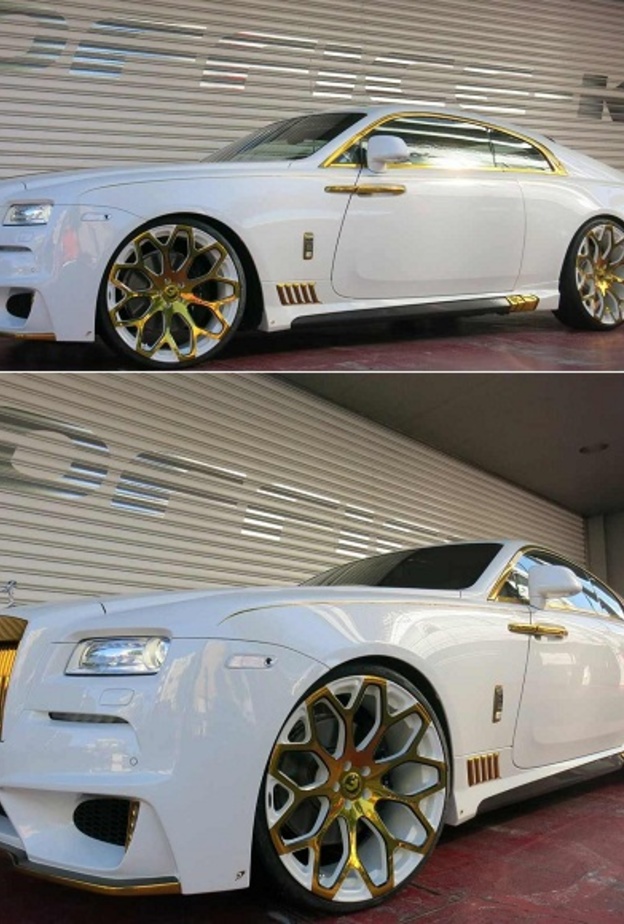 تعديلات رولز رويس رايث