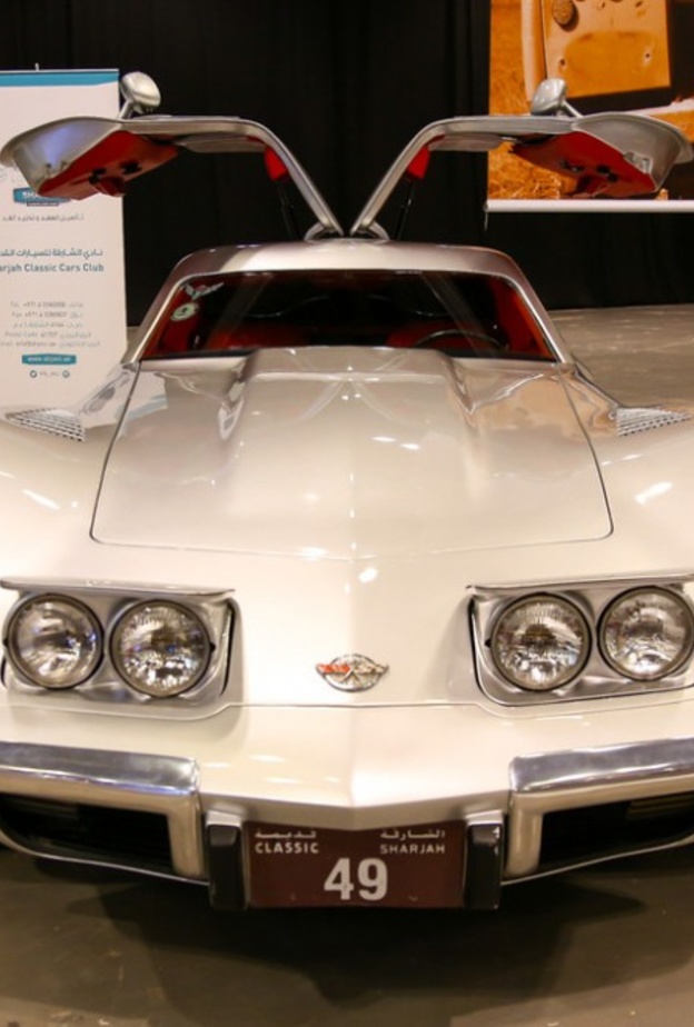  سيارة كورفيت ستينغراي