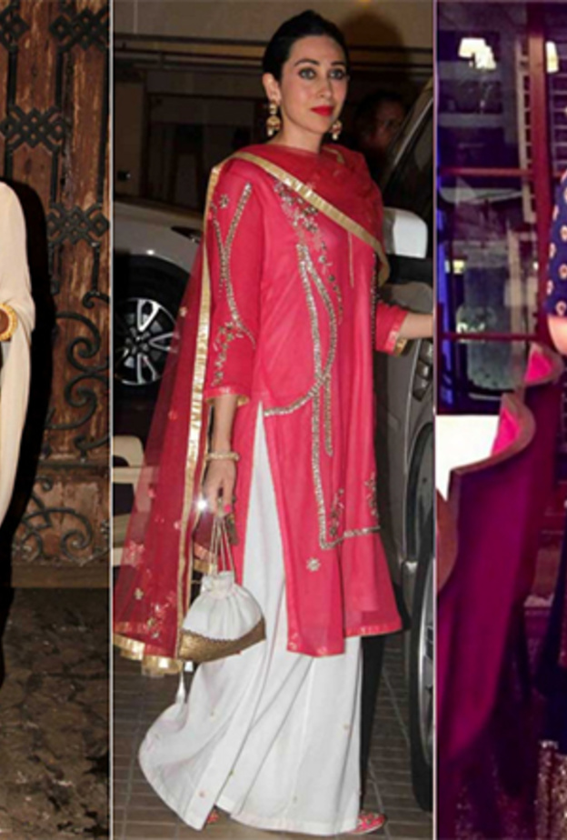 فاتنات بوليوود الاكثر أناقة في الديوالي