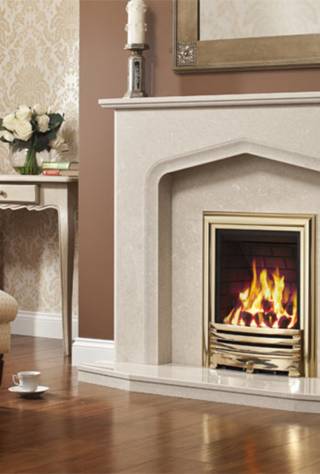 المدفأة .. جاذبية أكثر لغرف المعيشة