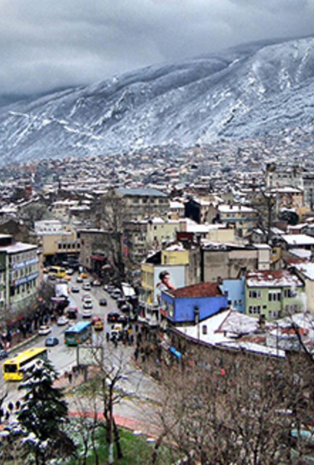 بورصة التركيّة .. أجمل في الشتاء