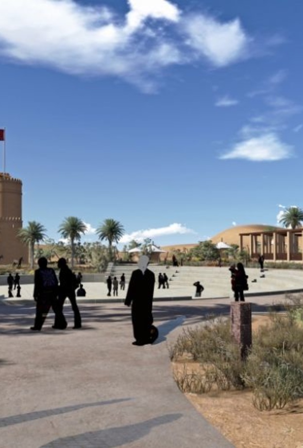 مخيم البداير الصحراوي ..  أحد أبرز المشاريع الترفيهية الجديدة في الشارقة