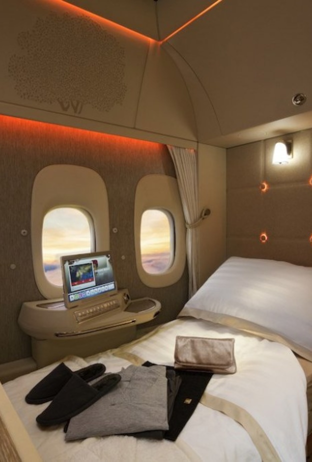 جولة مصورة على المقصورات الجديدة لطيران الإمارات وفلاي دبي