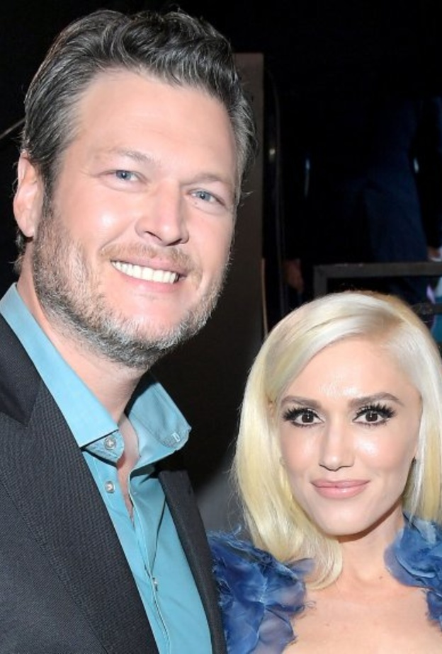 بليك شيلتون يشكر جوين ستيفاني