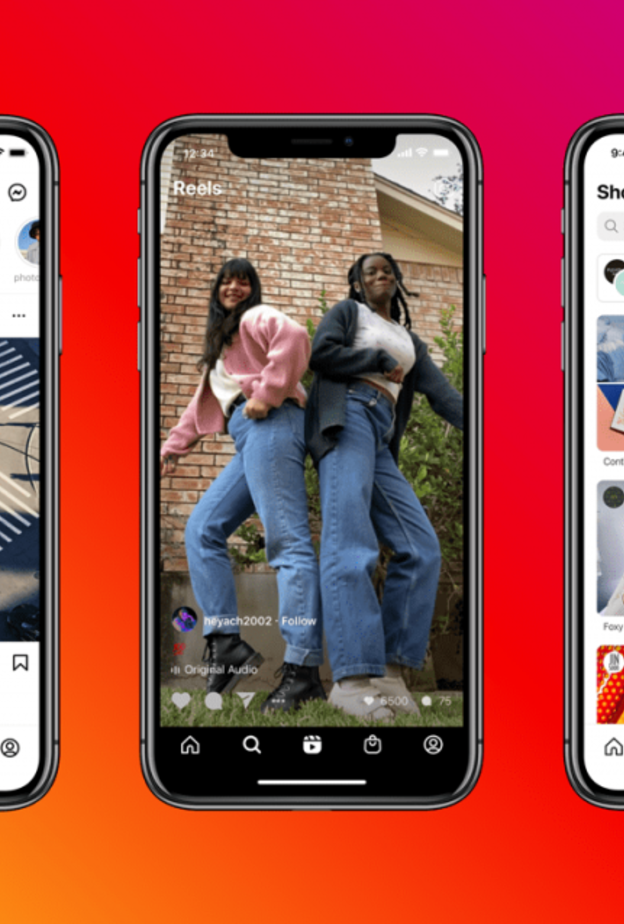 انستقرام Instagram  تعيد تصميم الواجهة الرئيسية للتطبيق