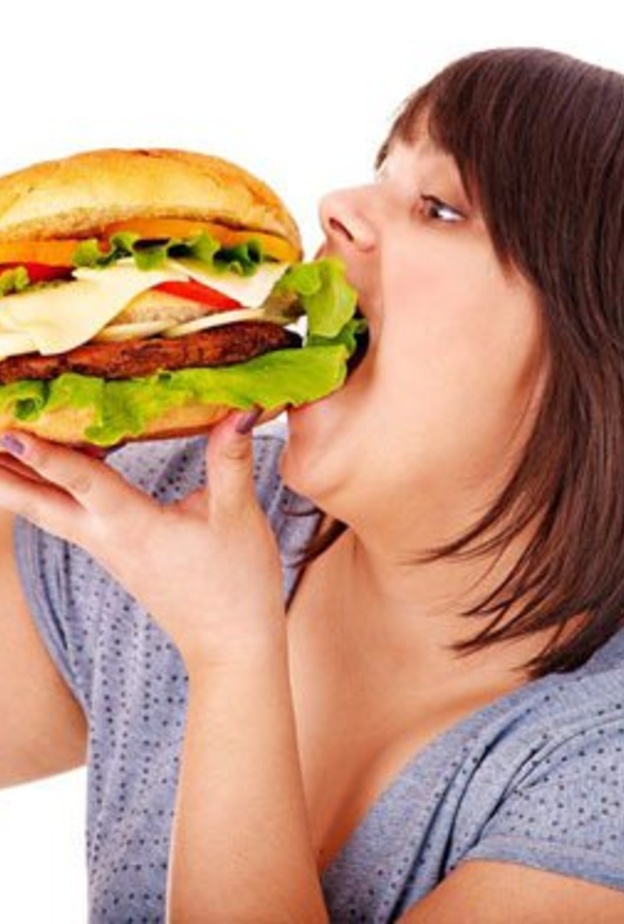 السمنة والوجبات السريعة