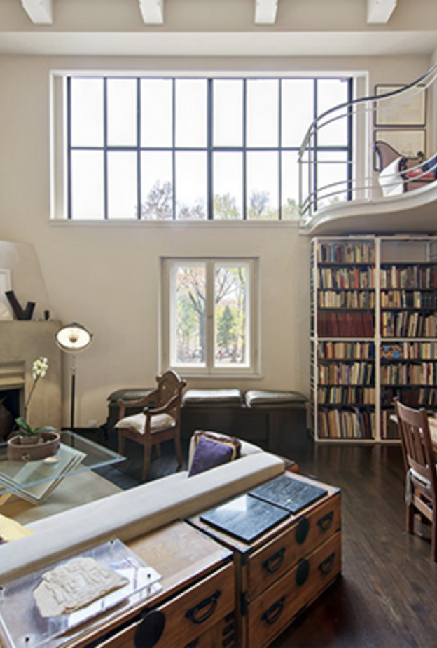 نظرة على ديكور شقة في المبنى التاريخي Gainsborough Studios