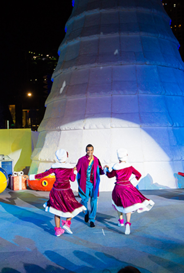 حلم ليلة شتوية في ذا بيتش