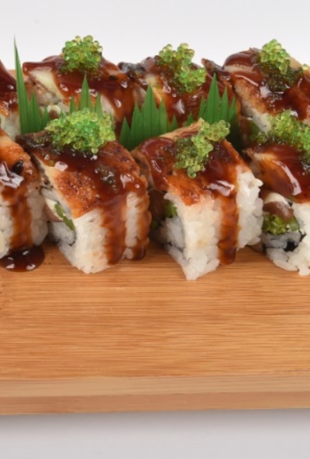 السوشي الطبق الصحي الافضل في العالم