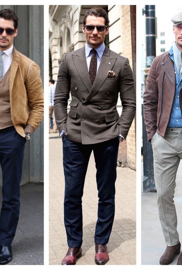 أناقتك المبهرة من الصباح للمساء بأسلوب ديفيد غاندي!