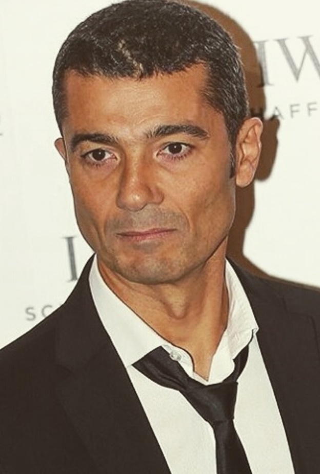 الفنان خالد النبوي