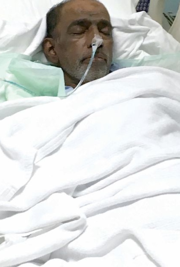 والد منى بعد نجاح العملية 