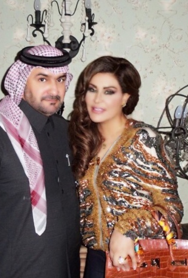 مبارك يشارك أحلام جميع مناسباتها 