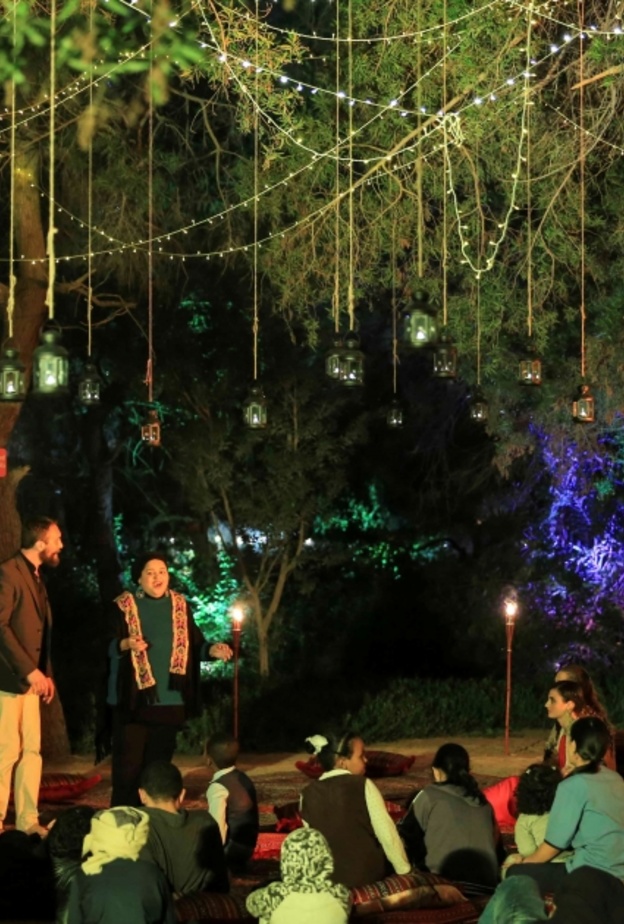 نظرة على المهرجان العالمي لرواية القصص في الشارقة