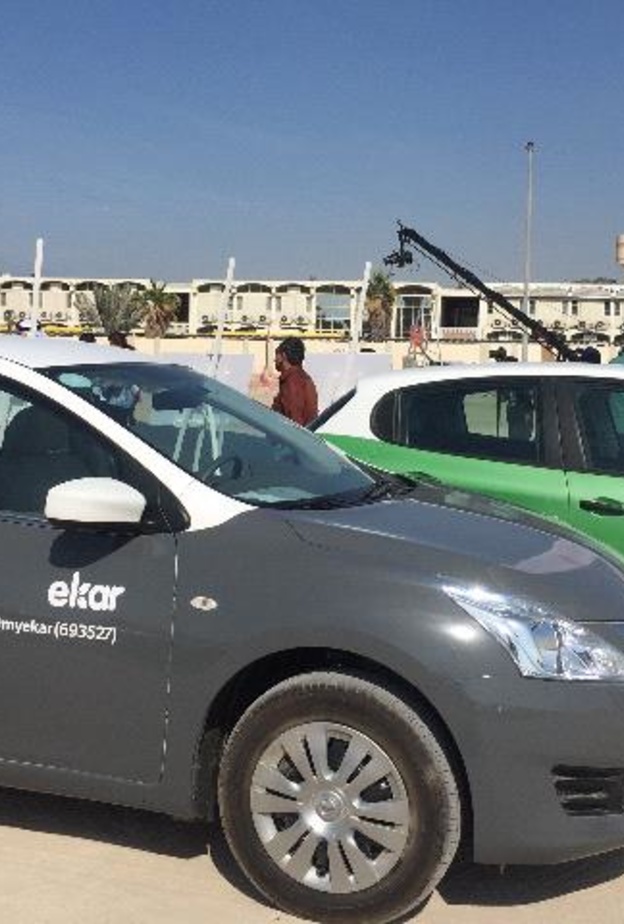 130% زيادة رحلات نظام تأجير المركبات بالساعات في دبي