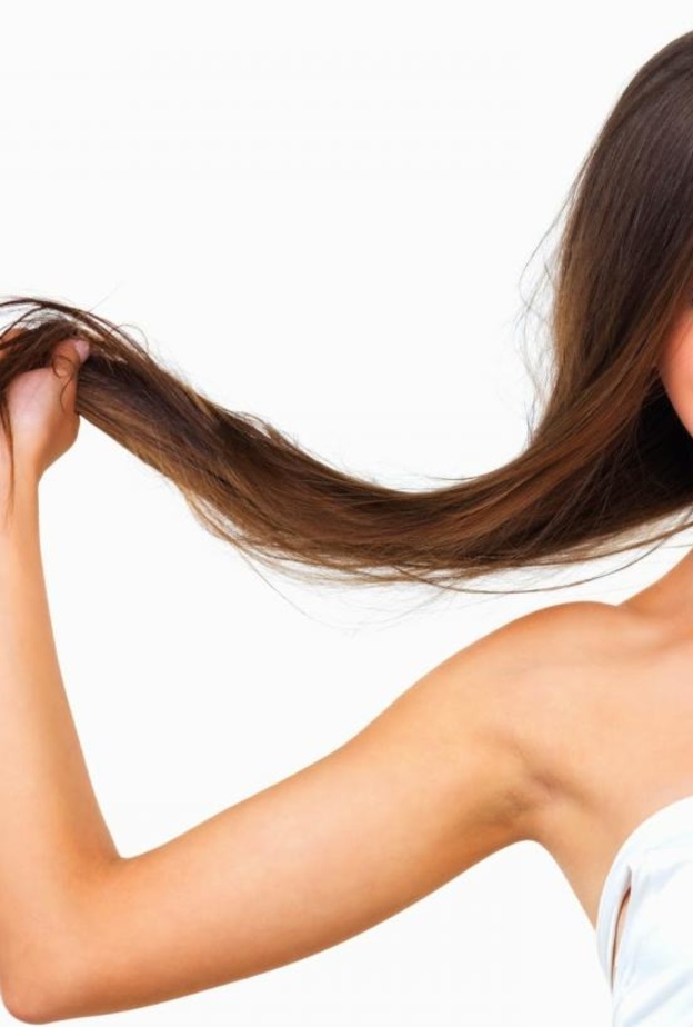 شعر طويل وناعم مع إستخدام السدر 