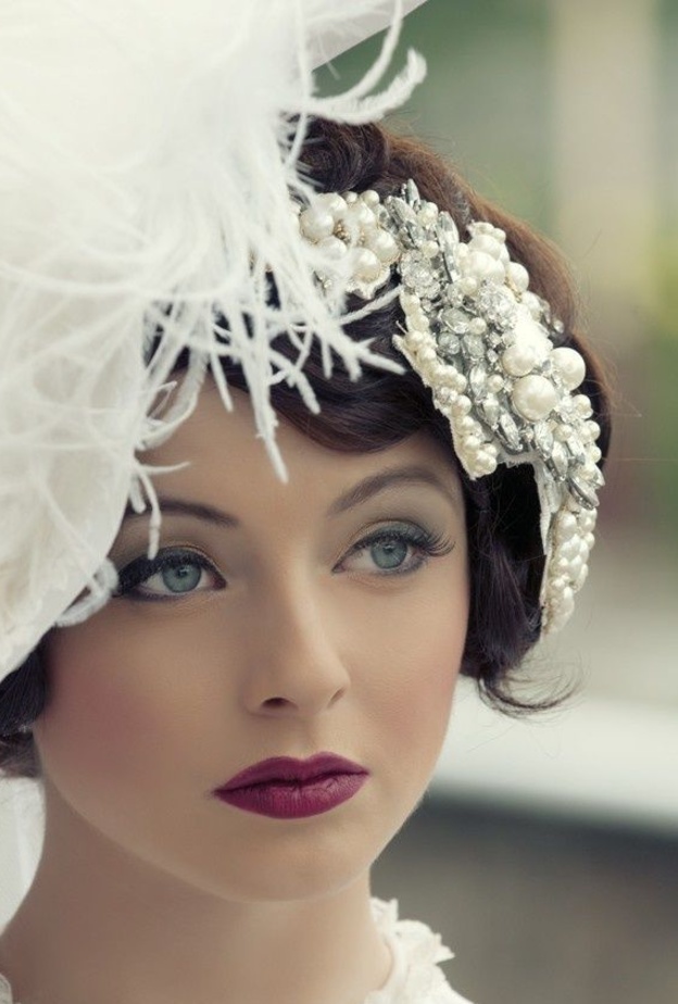 ماكياج فينتدج كلاسيكي للزفا