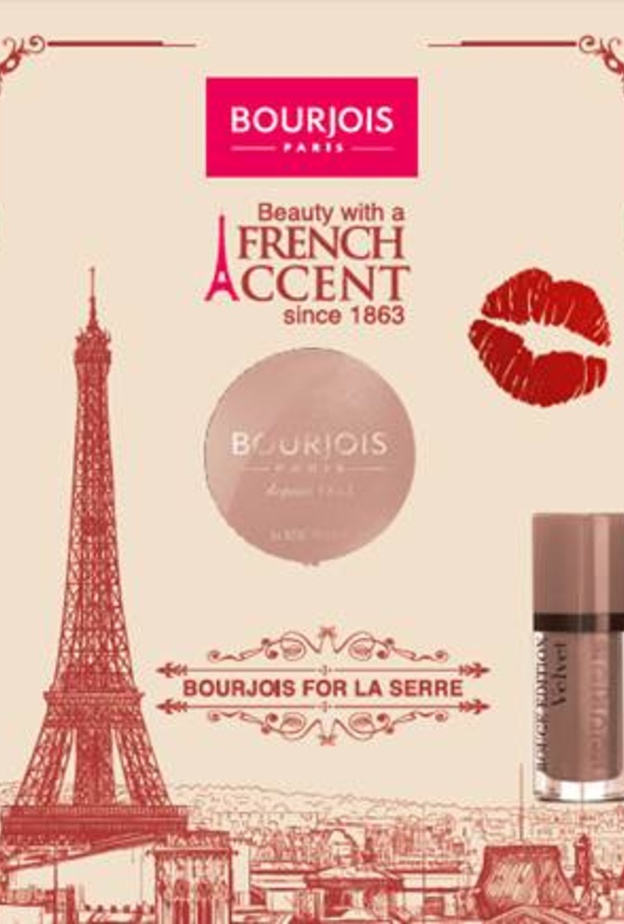 Bourjois for La Serre
