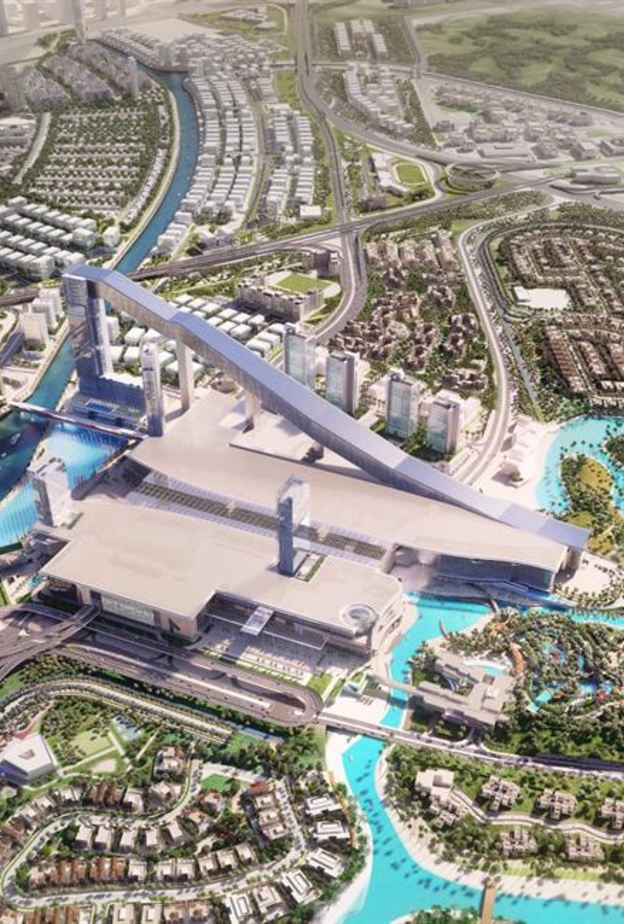 قريبا : ميدان ون مول .. الوجهة الأولى والمعلم الأبرز في دبي