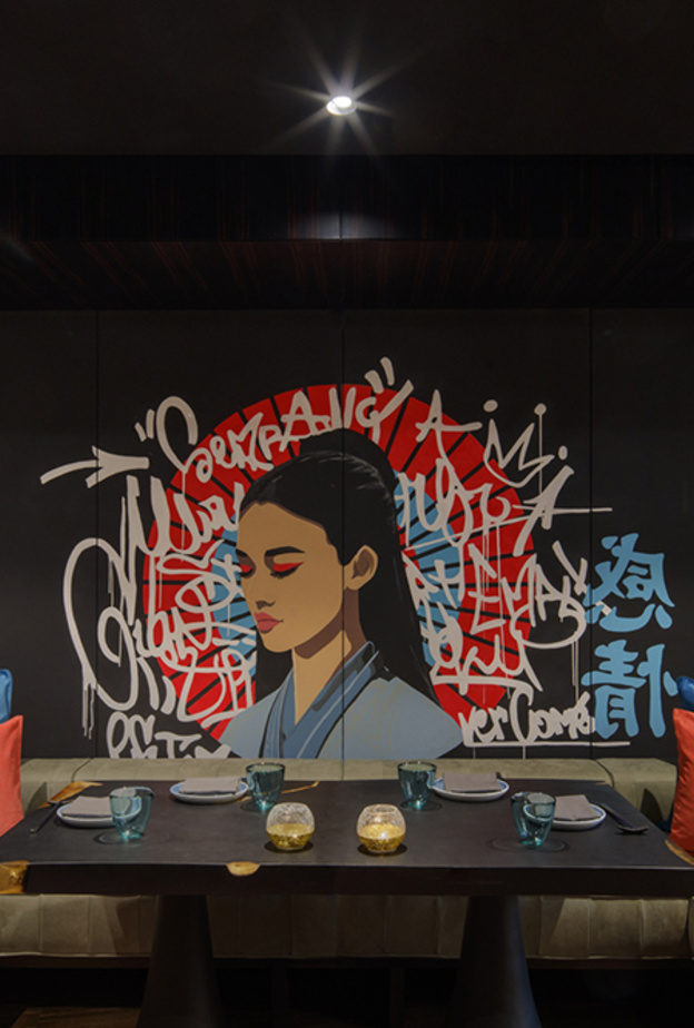 مطعم هانامي في فندق أنداز دبي ذا بالم يقدم تجربة تناول طعام يابانية استثنائية مع إطلالات ساحرة