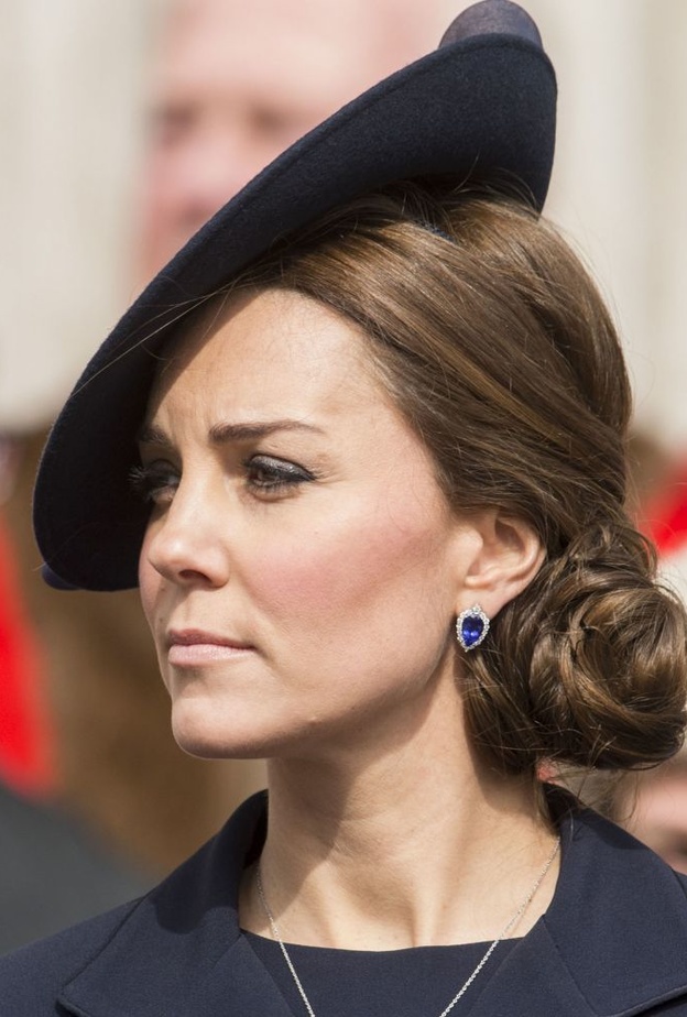 كيت ميدلتون ايقونة في عالم تسريحات الشعر